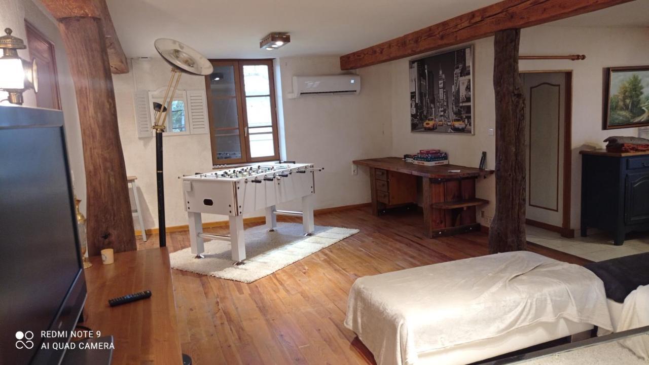 Villa Maison De Ferme Au Calme Jusqu'a 10 Personnes *