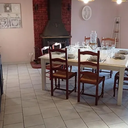 Maison De Ferme Au Calme Jusqu'A 10 Personnes Gannay-sur-Loire Extérieur photo