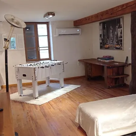 Maison De Ferme Au Calme Jusqu'A 10 Personnes Gannay-sur-Loire Extérieur photo
