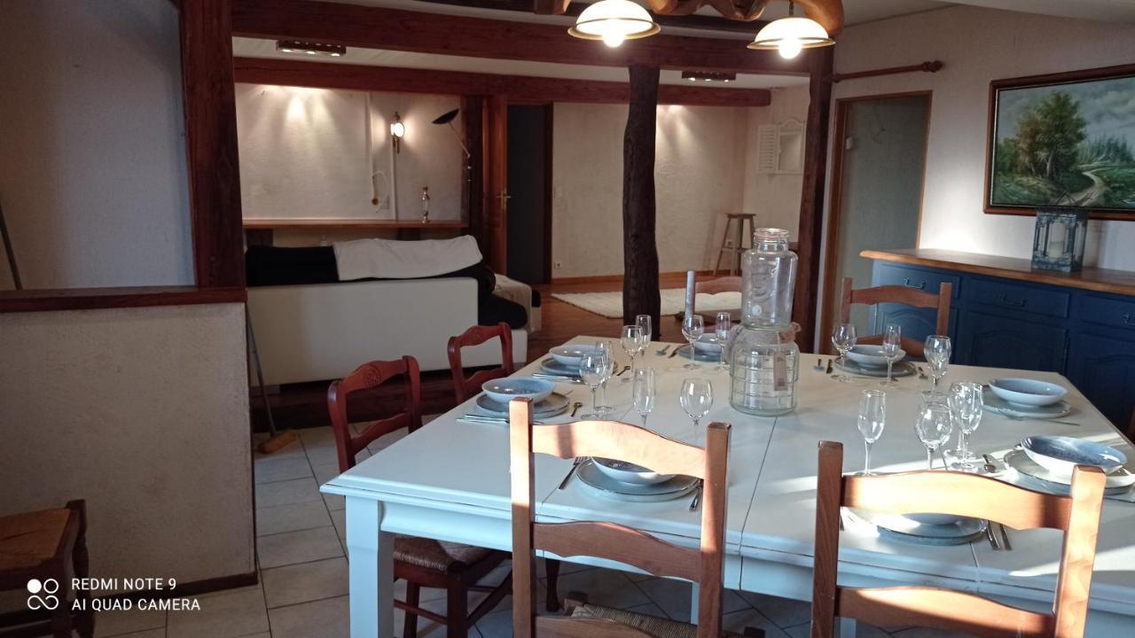 Villa Maison De Ferme Au Calme Jusqu'a 10 Personnes