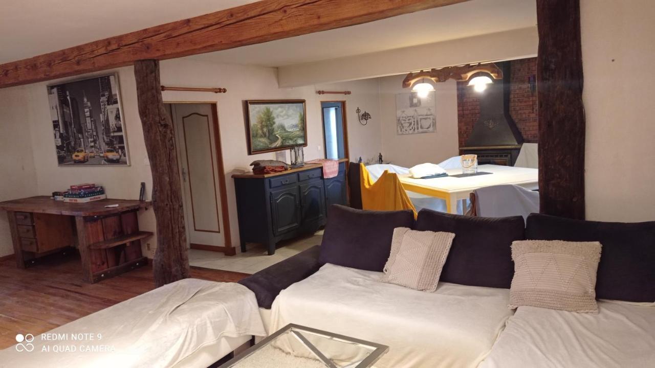 Maison De Ferme Au Calme Jusqu'a 10 Personnes Villa Gannay-sur-Loire
